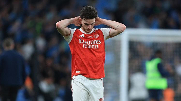 After 2-0 loss vs Manchester City, Declan Rice sends strong message to ...