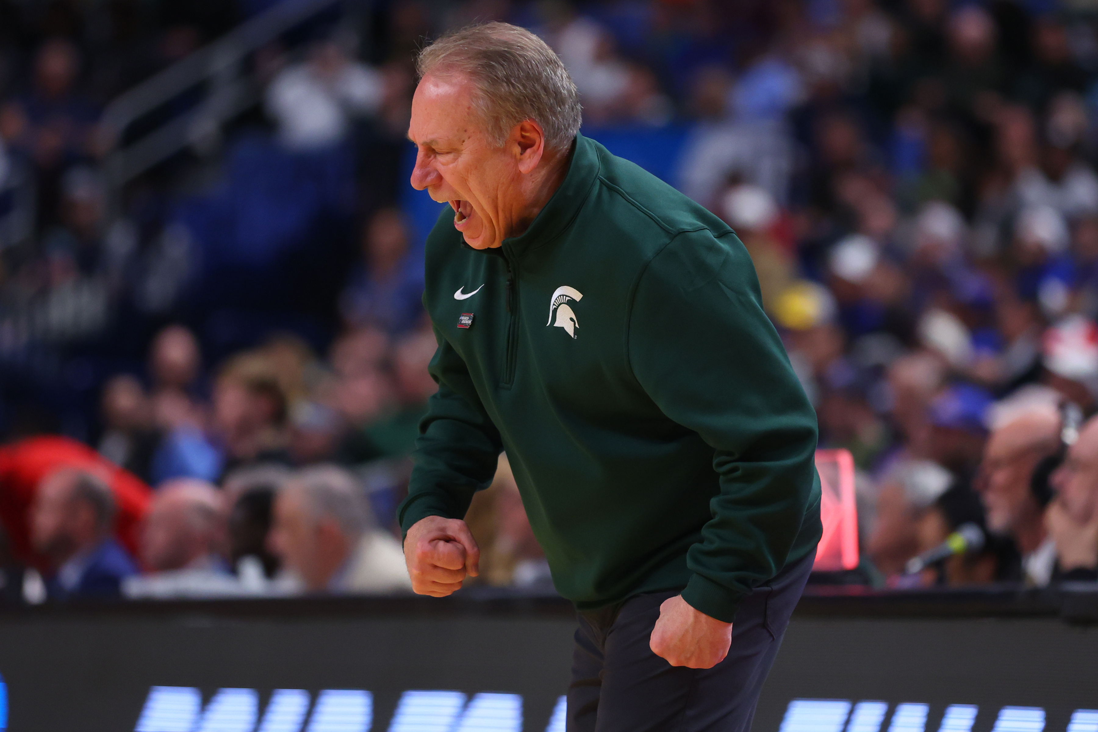 Tom Izzo gave Dan Hurley advice after Lakers offered UConn coach $70M, 6-year contract in 2024<br>