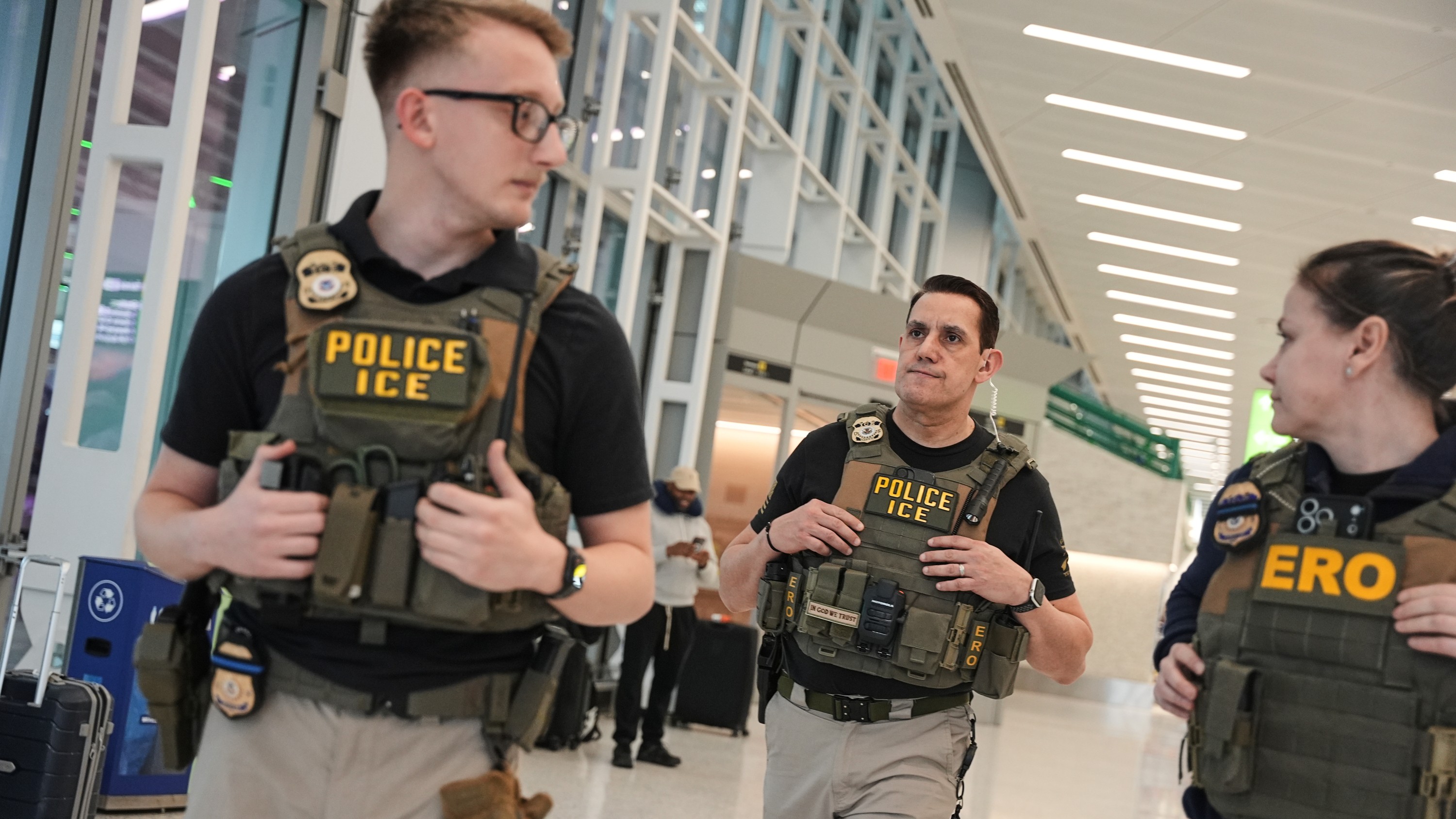 ICE agents deployed to airports as partial government shutdown triggers ...