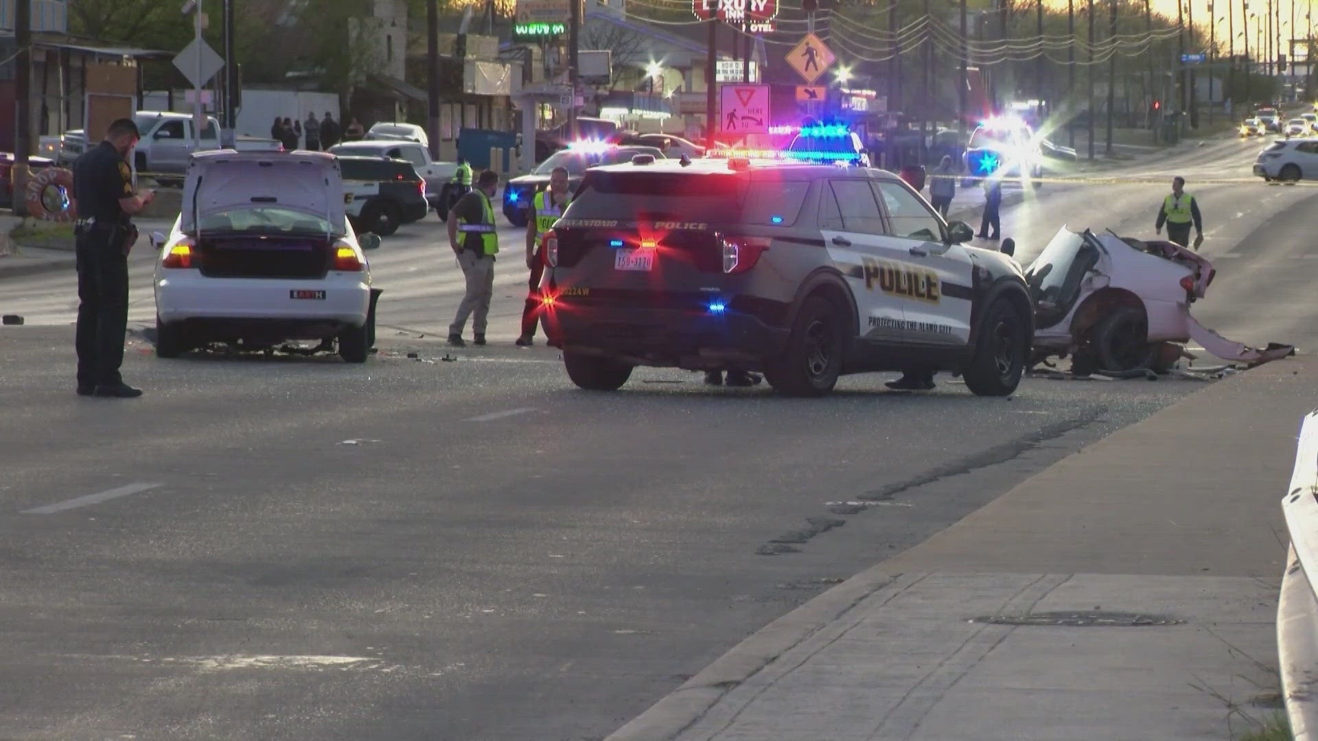 SAPD: Man was racing before deadly Culebra Road crash that killed teen ...