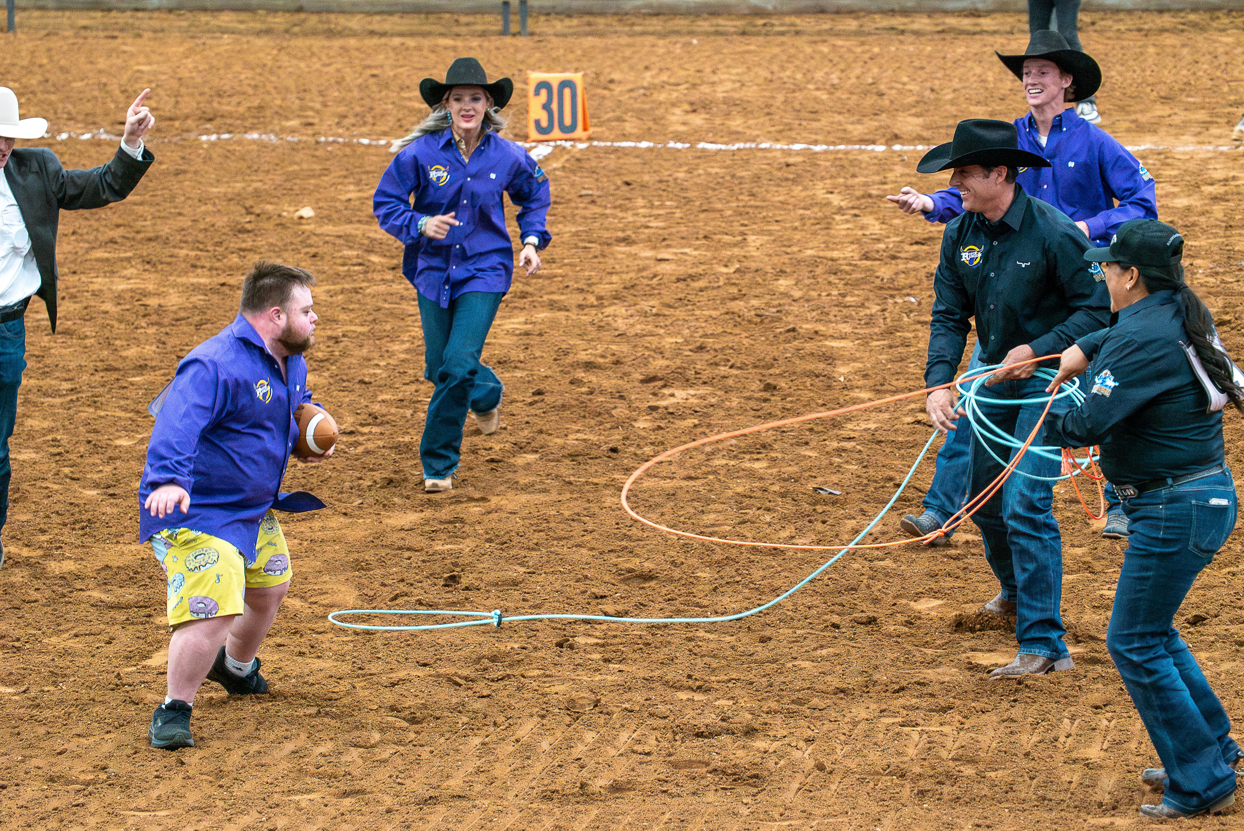 Abilene hosts Ropin' Rascals' rodeo for a cause