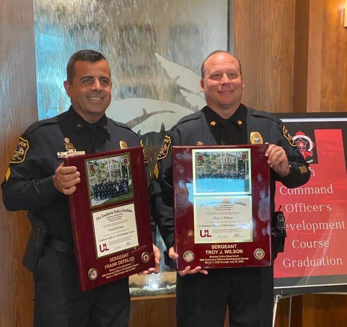 Miramar to pay $350,000 to settle ex-police sergeant’s discrimination lawsuit<br>