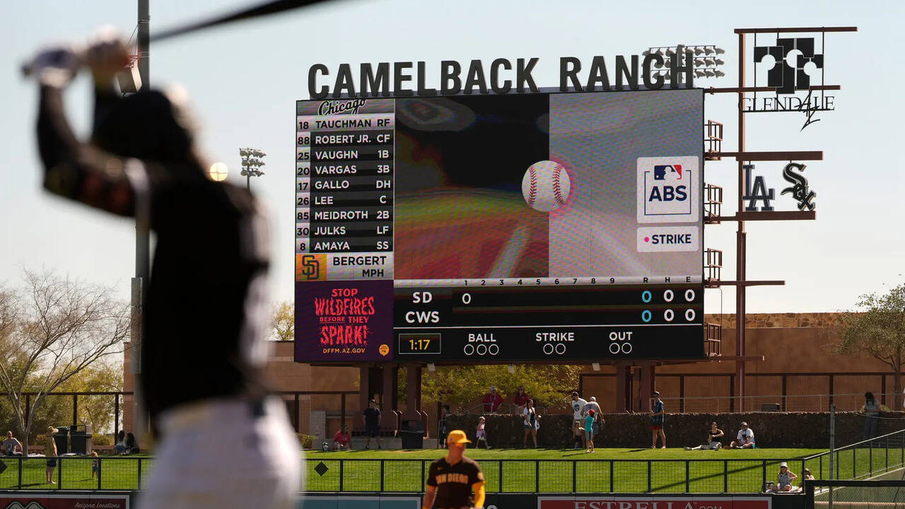 Automated ball-strike system set to transform Major League Baseball