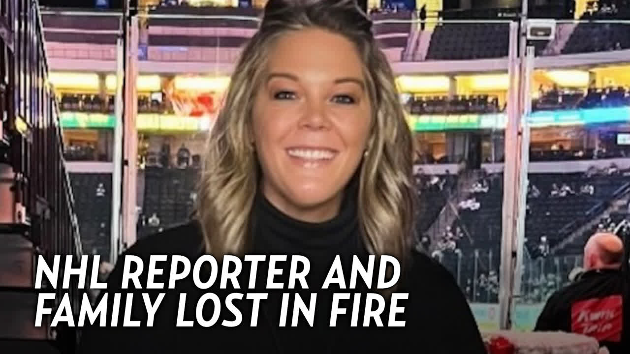 NHL reporter Jessi Pierce, her 3 children and family dog die in house fire