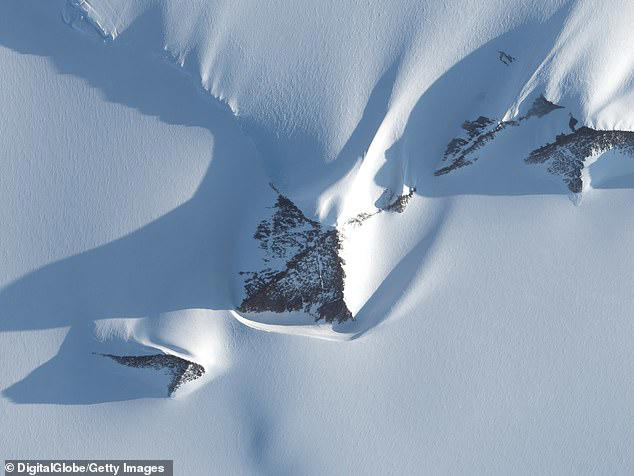 Mysterious pyramid-like structures spotted in remote region spark ...