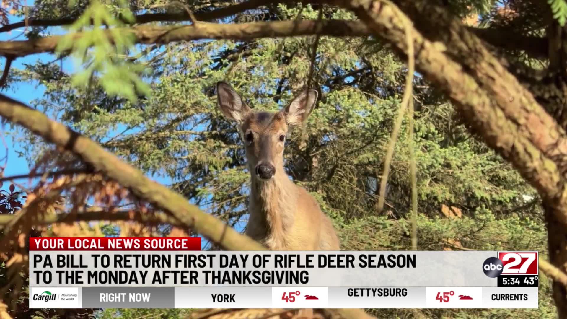 Changes proposed to Pennsylvania's deer hunting season