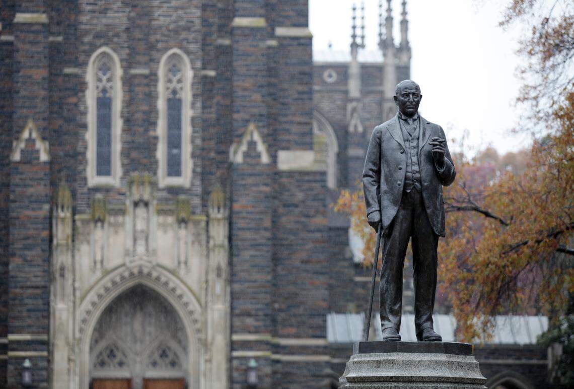 Duke drops investigation into arrest at ICE protest, student says<br>