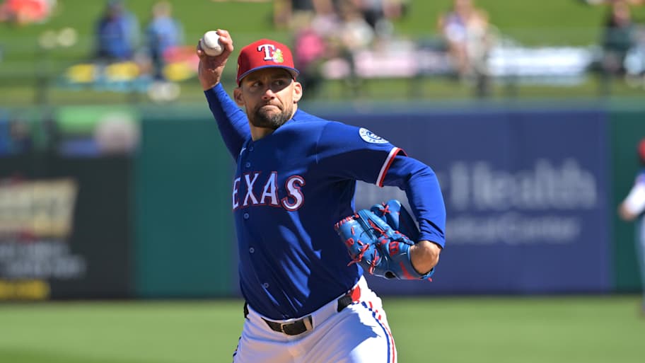 Rangers set starting pitchers for season opening series with Phillies