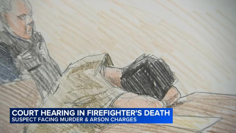 Man charged with arson, murder in Chicago firefighter's death detained ...