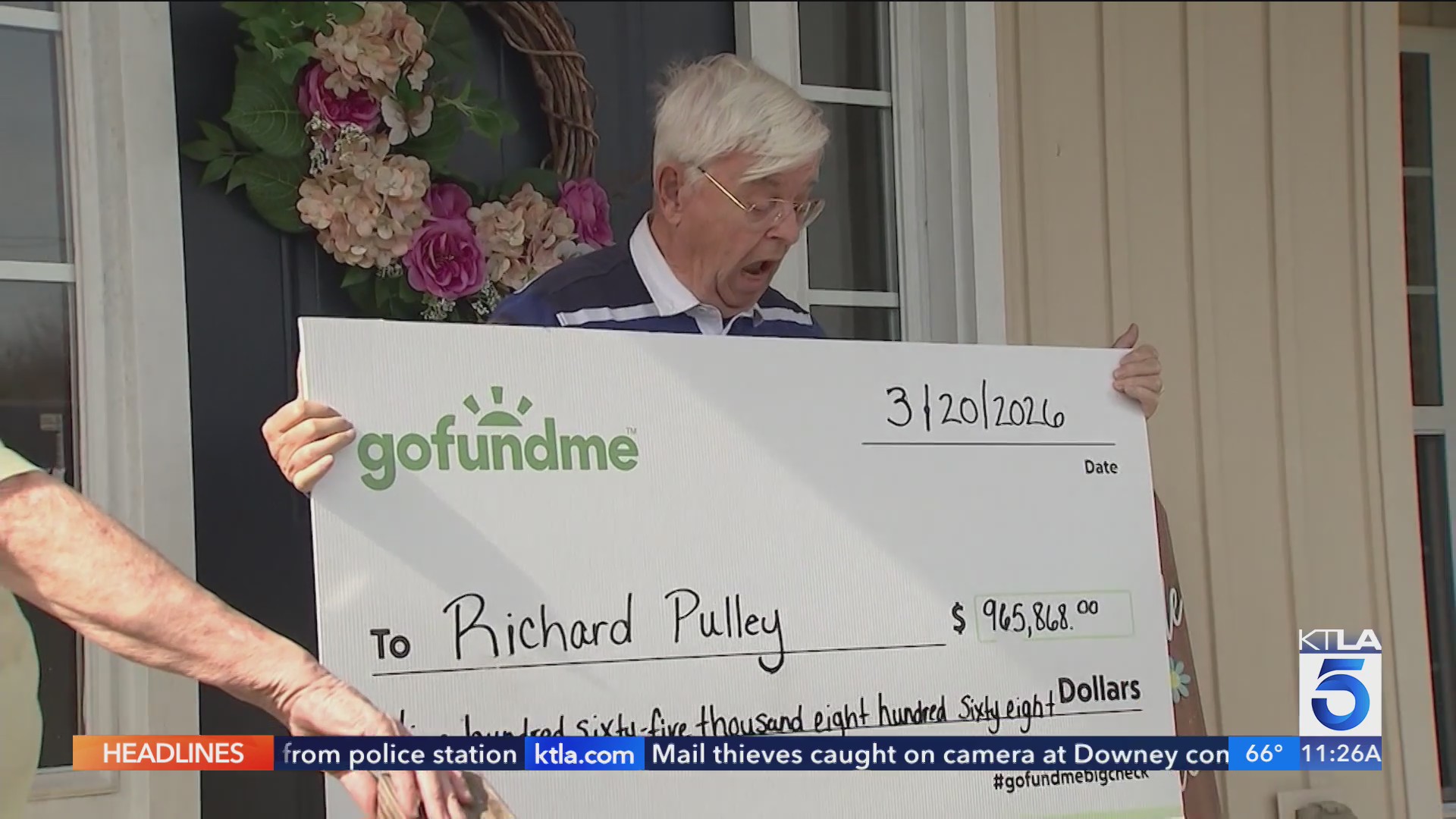 Elderly DoorDash driver speaks out about $1M raised on GoFundMe<br><br>