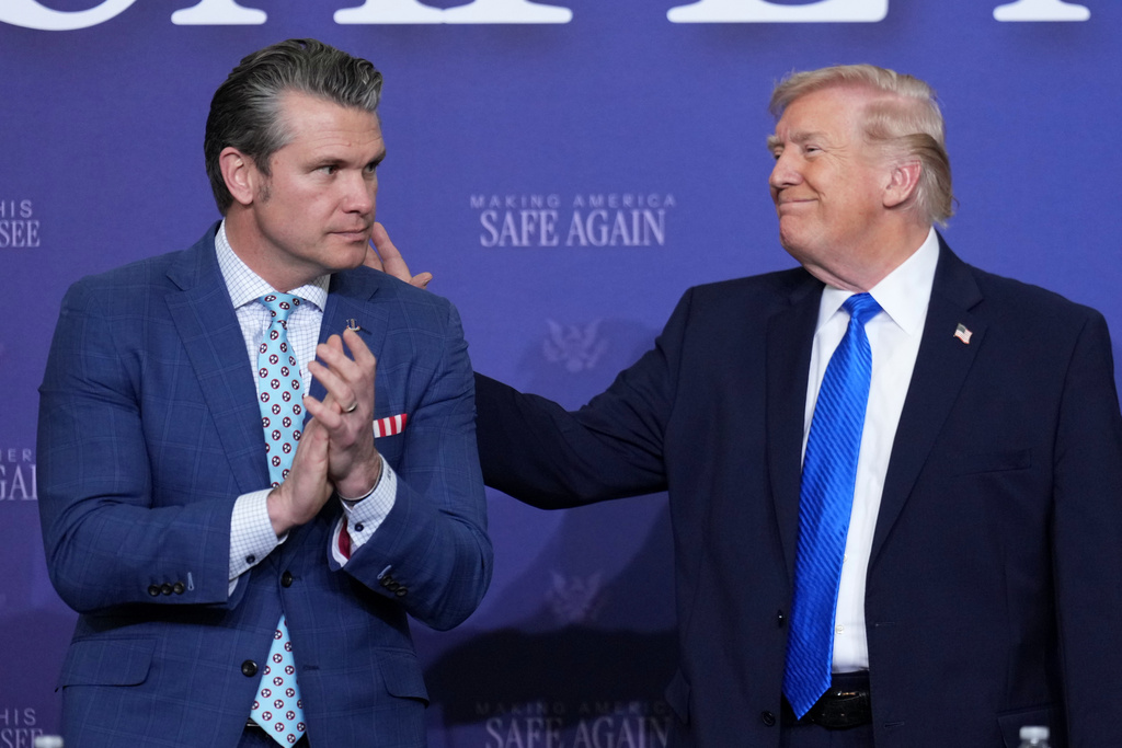 Trump says National Guard members patrolling US cities will get active ...