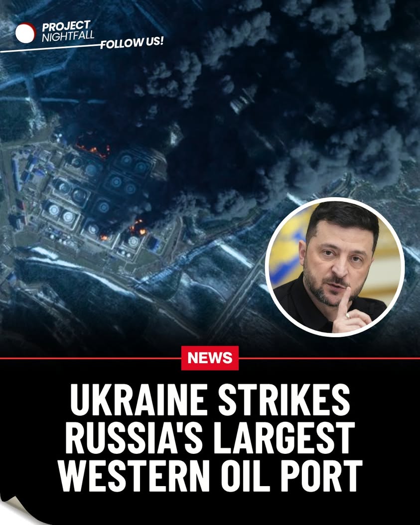 Ukraine unleashes hell: Russia's oil heart ablaze, war machine crippled!