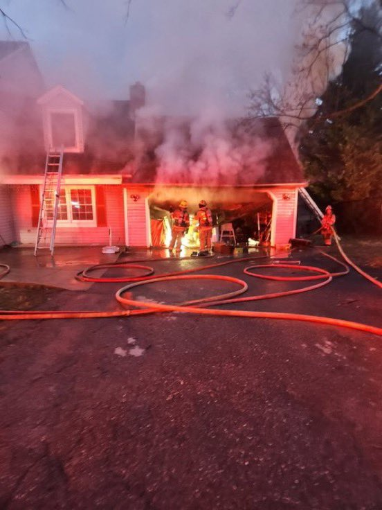 Fire causes around $500k in home damages in Montgomery County