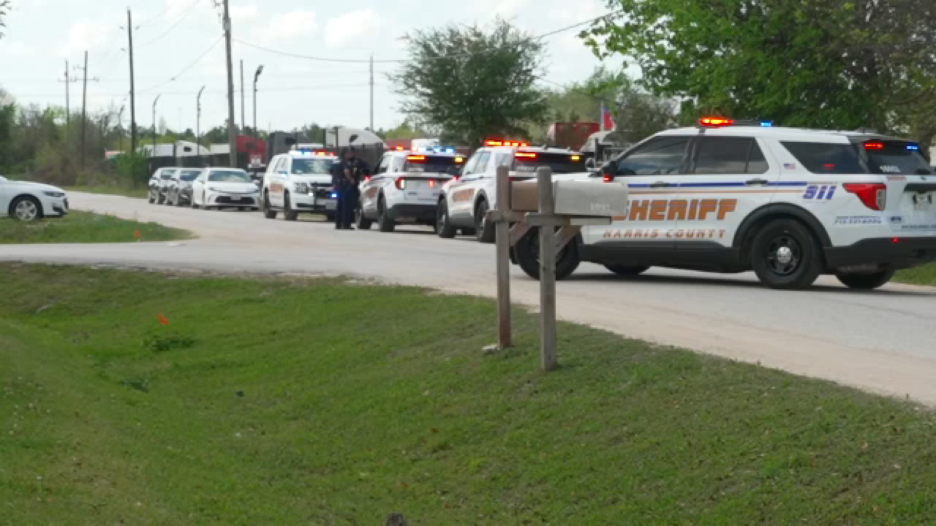 Investigation underway after man shot to death in north Harris County ...