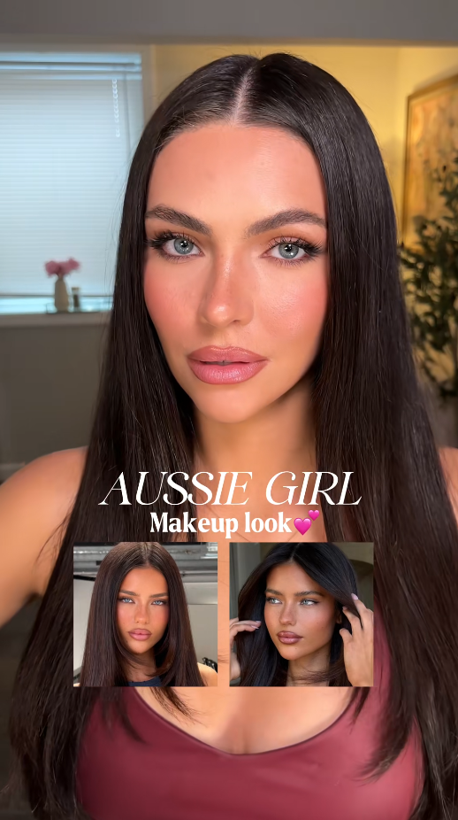 Why this Aussie girl makeup look stands out