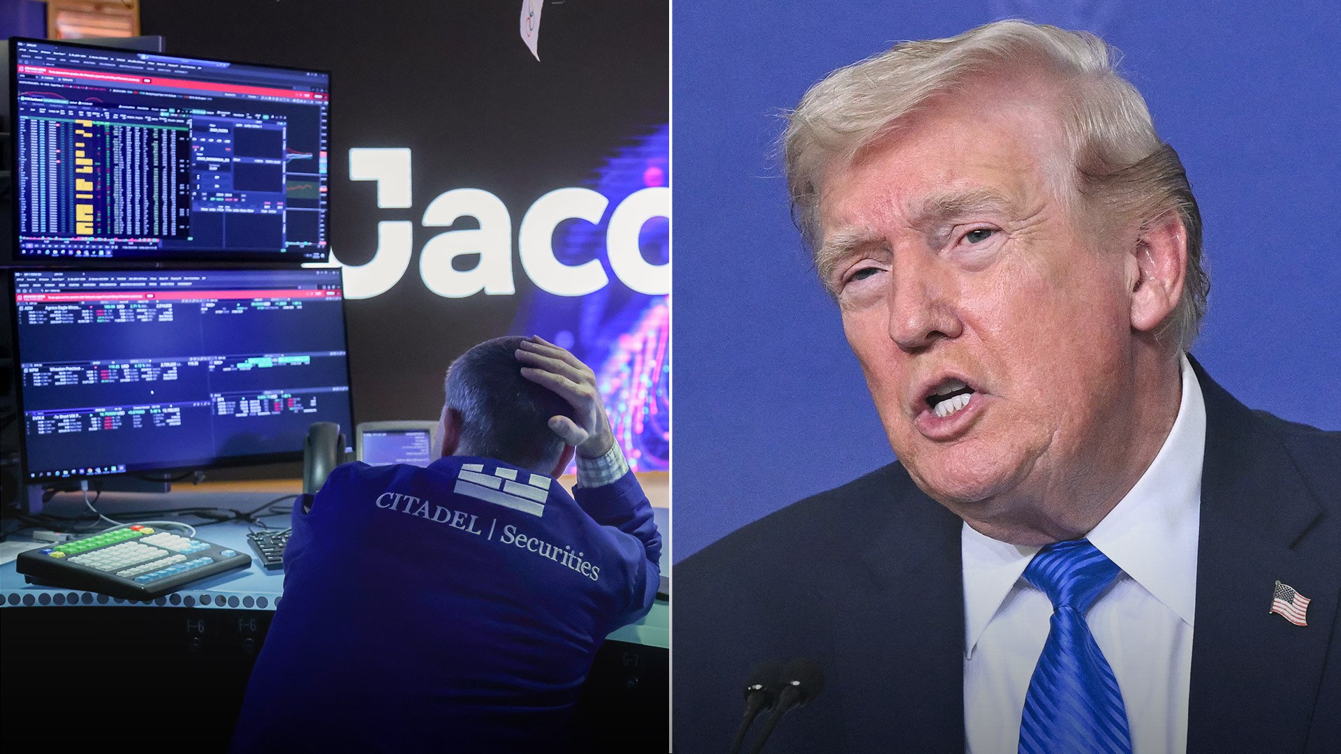 Stocks rally after Trump says US., Iran have had productive talks