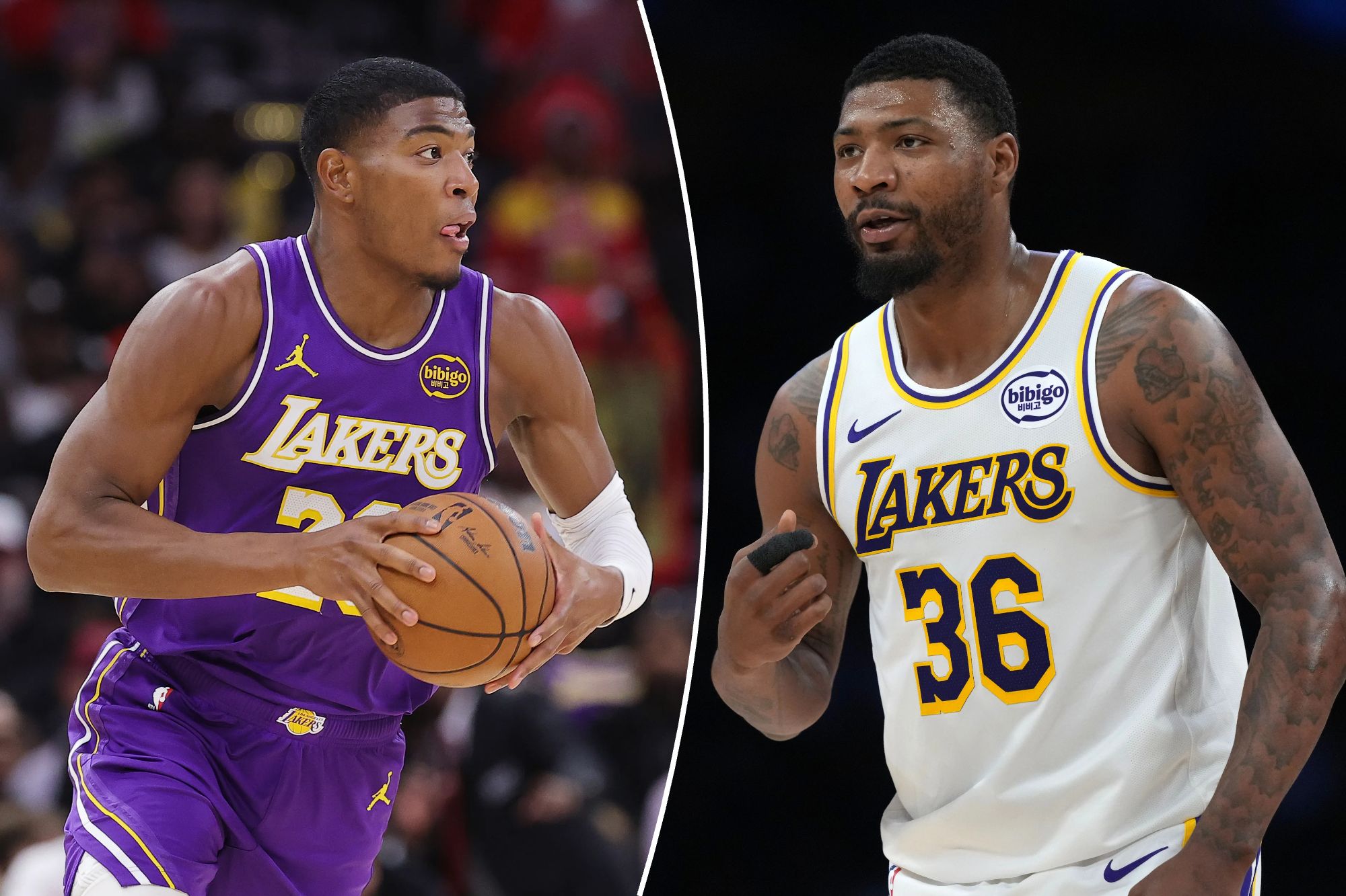 Lakers’ Marcus Smart, Rui Hachimura sitting out against Pistons