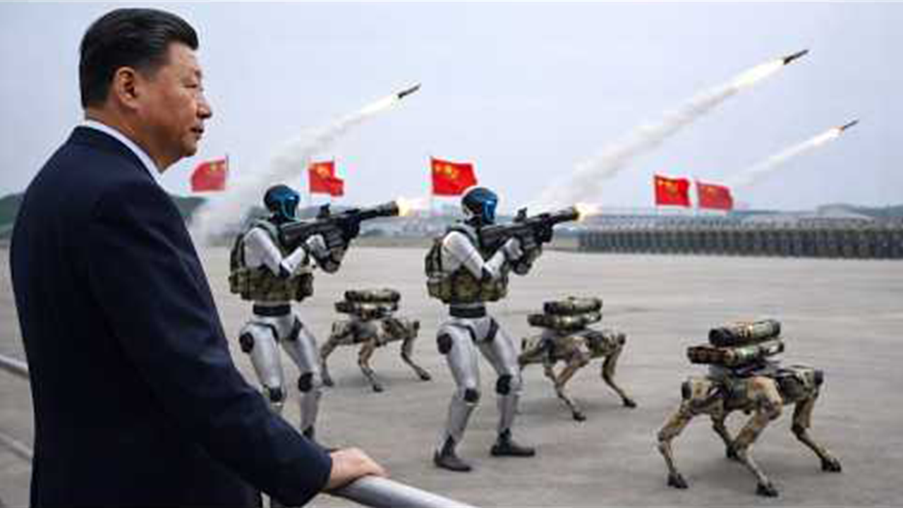 China unveils its first robot army that will change the future of warfare