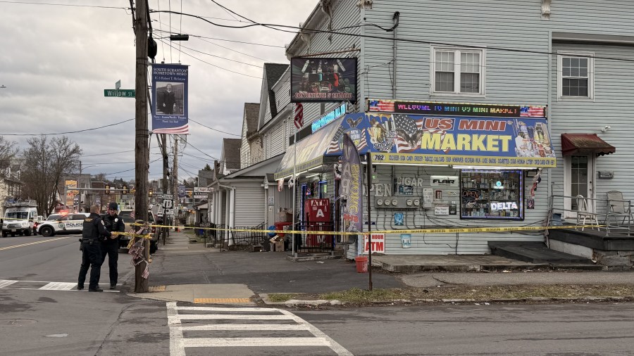 Man in custody after reported armed robbery, shots fired in Scranton