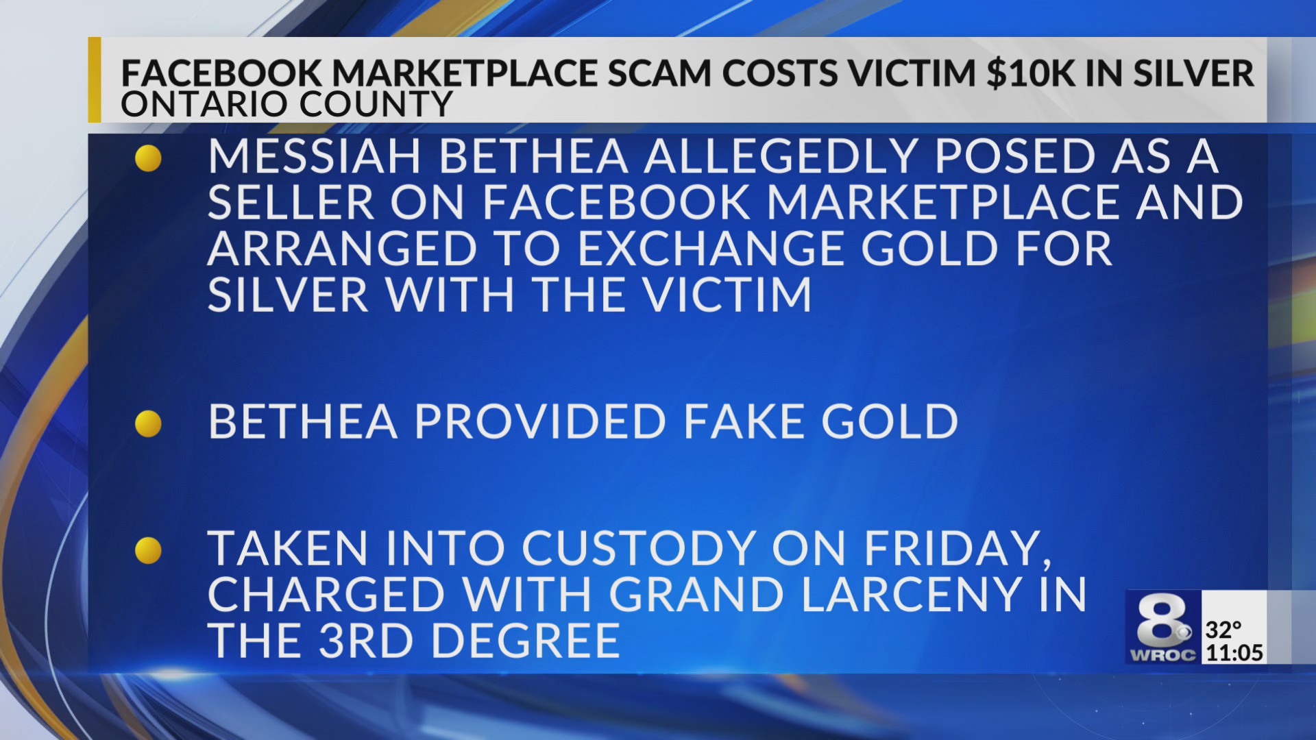 Fake gold Facebook Marketplace scam costs victim $10K in silver in ...