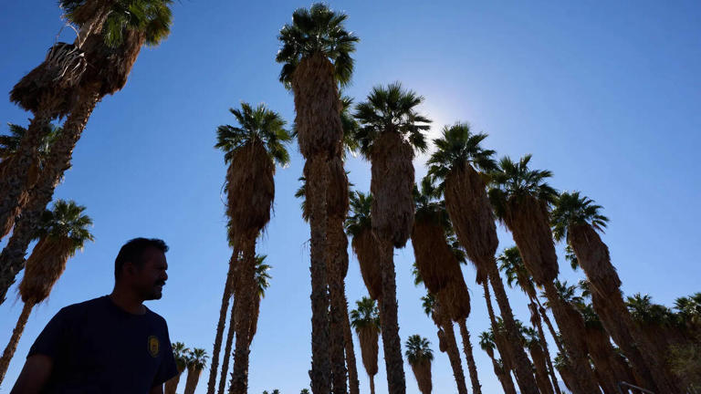 Record-breaking heat wave sweeps across the US