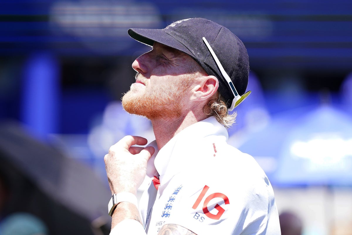 Ben Stokes suffers broken cheekbone in training accident