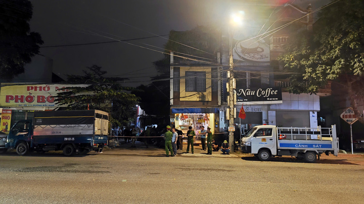 Nổ lớn tại điểm thu mua sắt vụn ở Thái Nguyên, 1 người chết tại chỗ