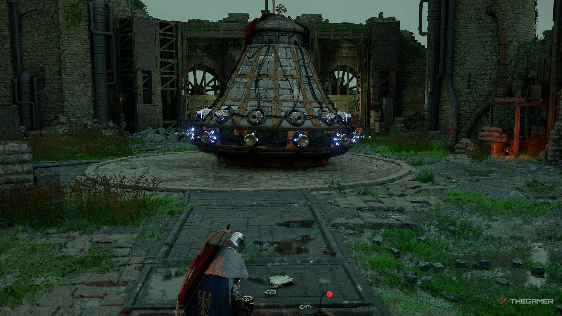 How to defeat the Thunder Tank in Crimson Desert