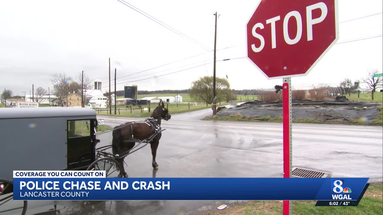 Man in custody after 120 mph chase ends in fiery Route 30 crash, injuring 4
