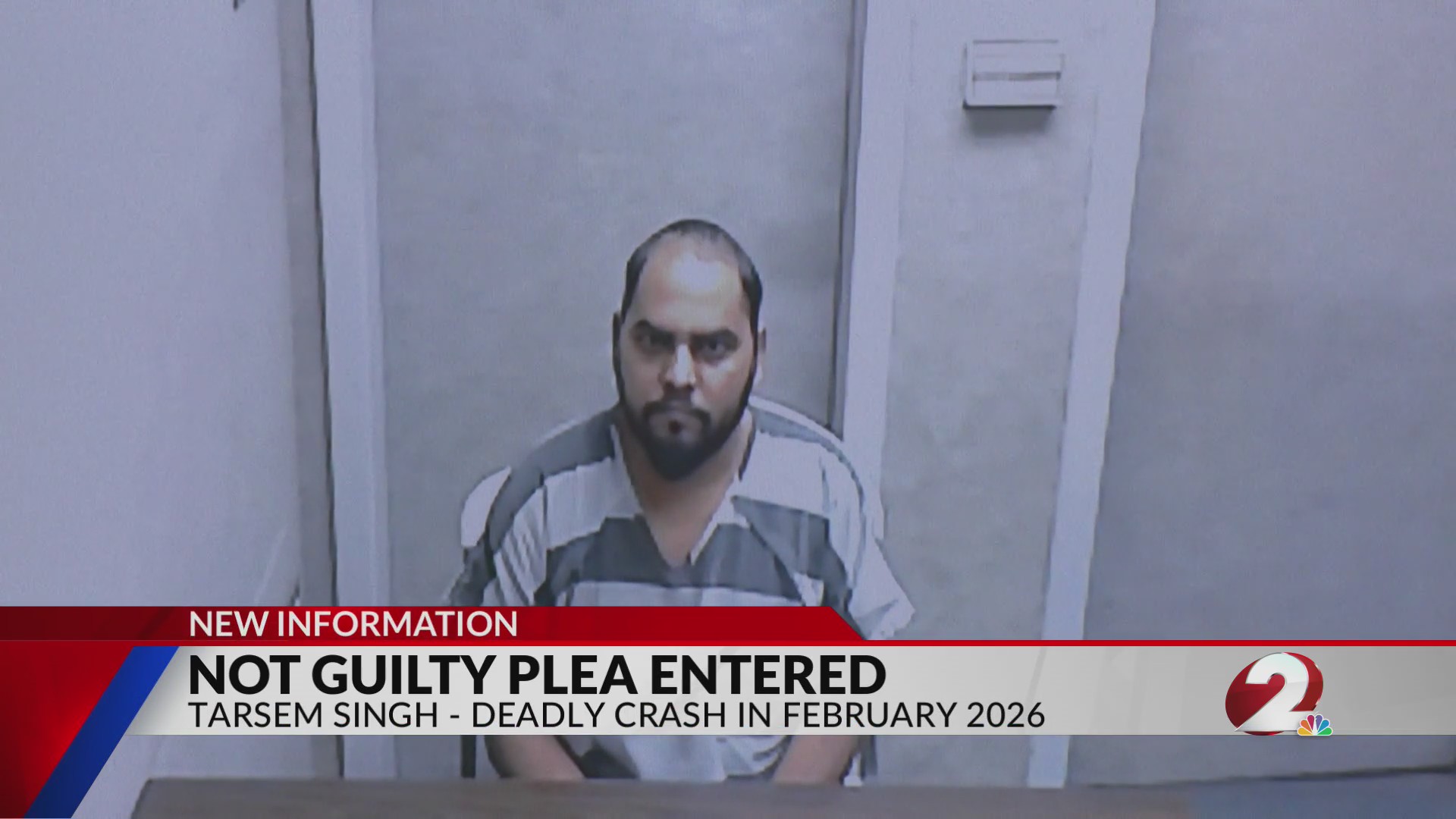 Man enters not guilty plea for deadly crash