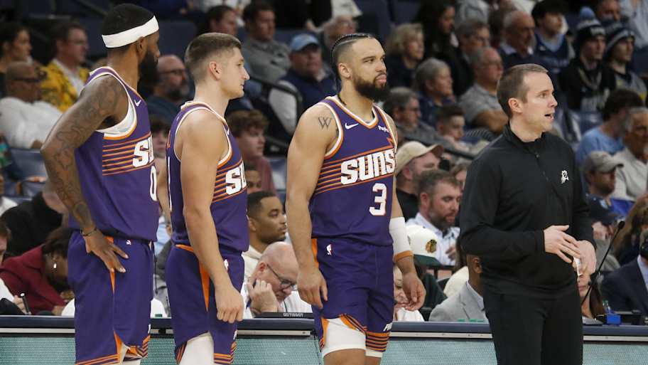 Suns reveal loaded injury report vs Nuggets