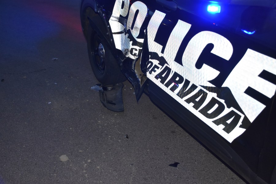 Witness describes chaos as teens crash stolen car into Arvada police vehicle<br><br>