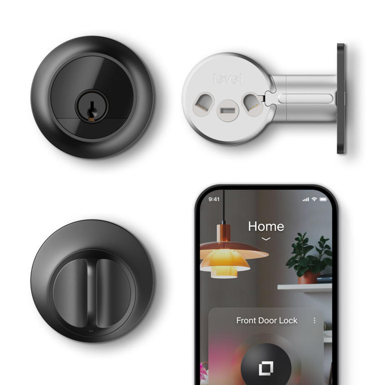 The Level Lock Pro hides a smart lock inside a normal-looking deadbolt