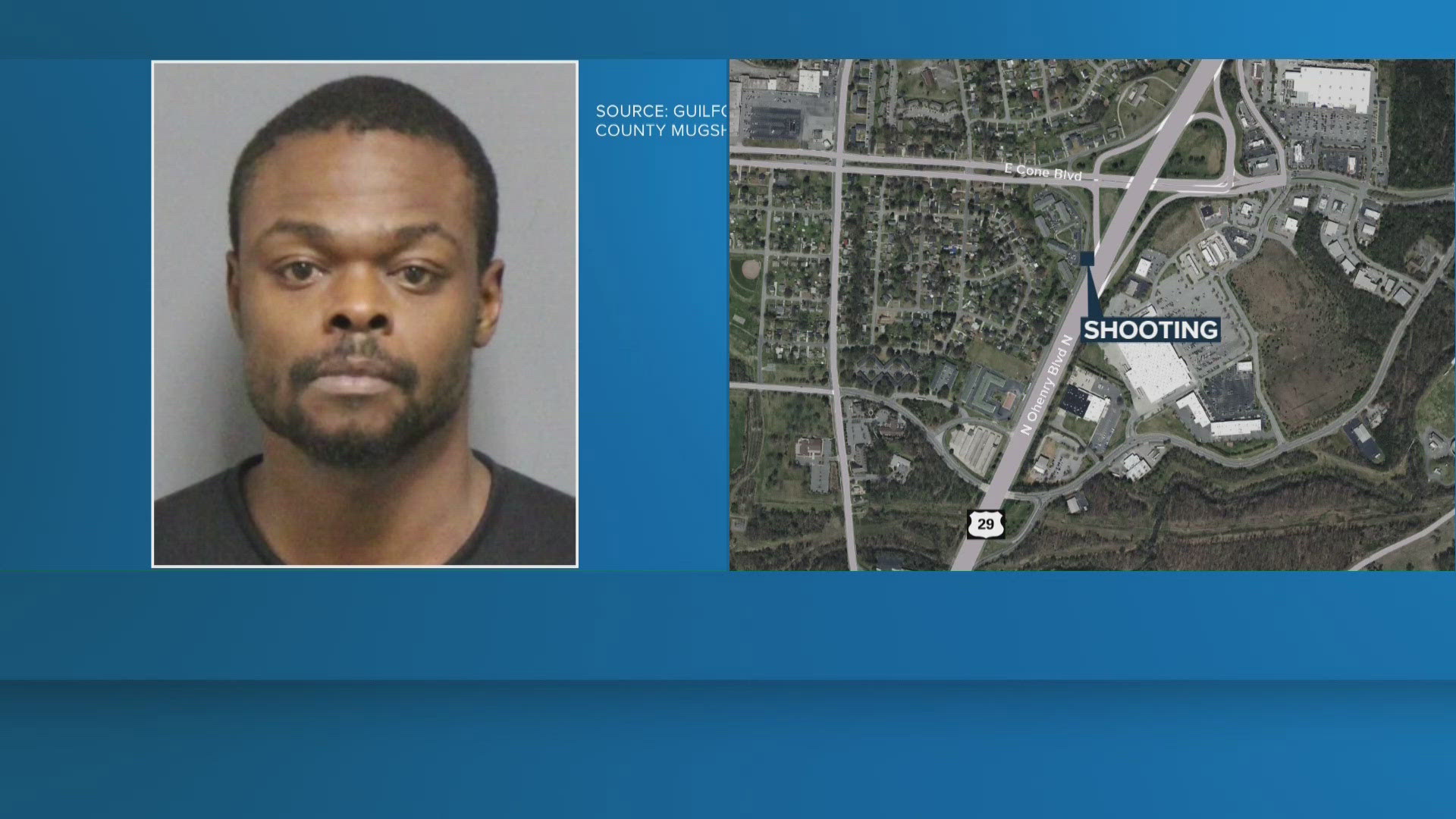 Greensboro man charged in shooting death of 72-year-old