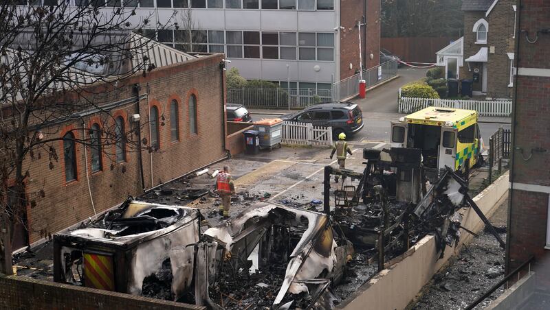 Political divisions emerge following arson attack outside a UK synagogue