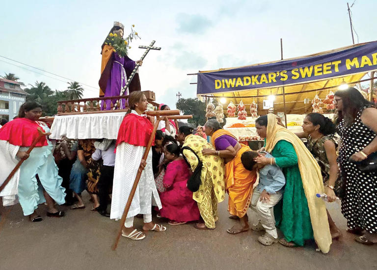 A tradition rooted in Rome and Goa