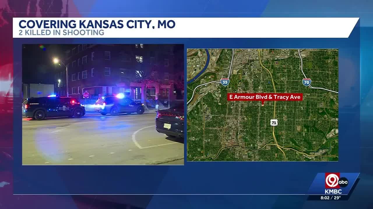 Man, woman found shot to death in car near Armour and Tracy