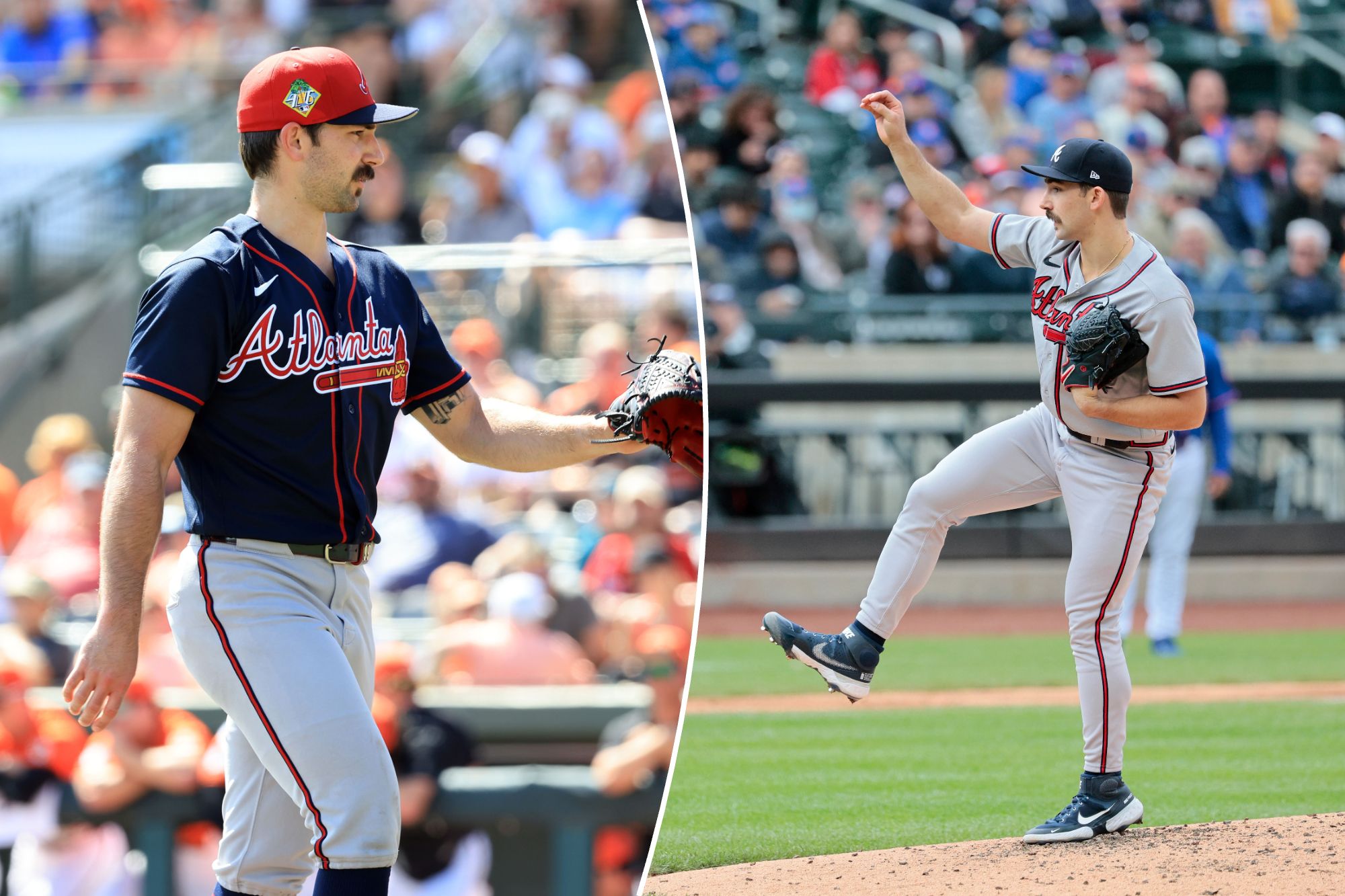 Spencer Strider starting MLB season on IL in Braves pitching debacle