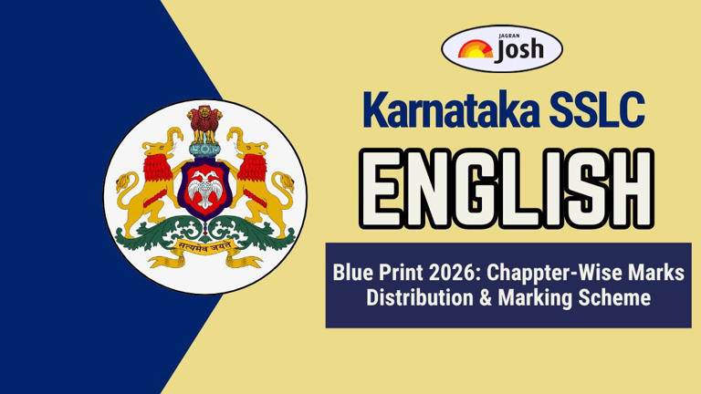 Karnataka SSLC English blue print 2026: Download for last minute ...