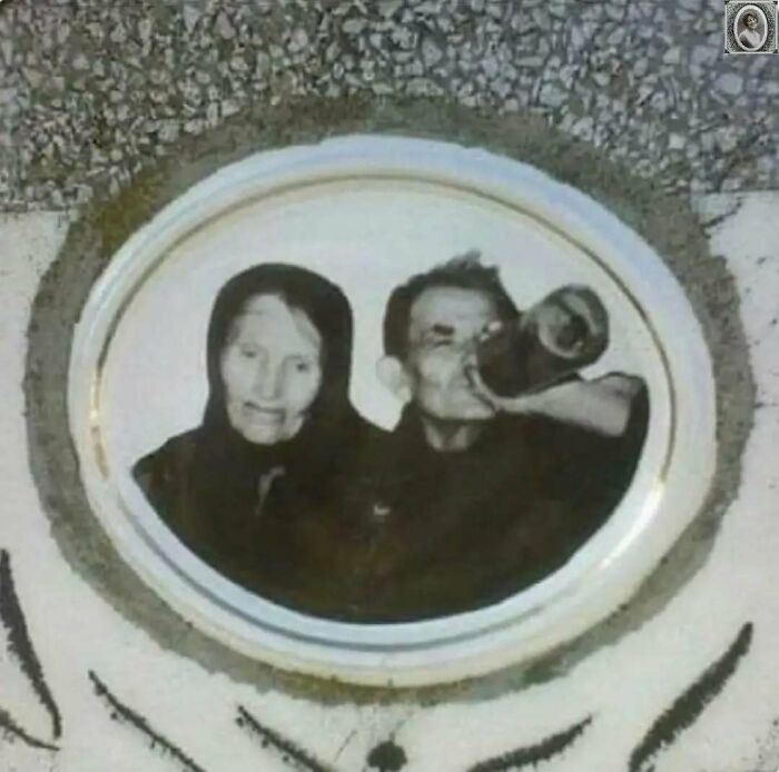50 Portraits On Tombstones That Tell Stories Of Lives Once Lived