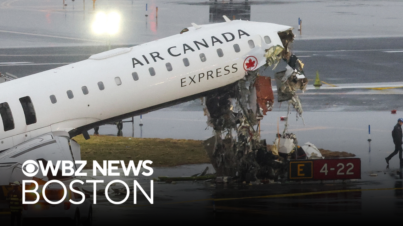 Runway crash in New York raises safety concerns for passengers arriving at Logan Airport<br>