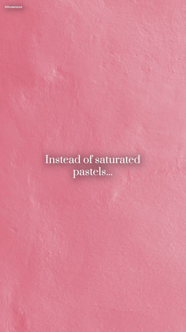 Color trends move fast, and some shades didn’t get the memo