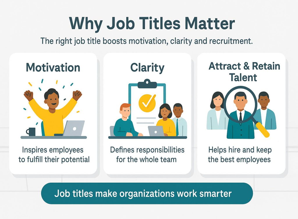 What’s in a name? How to choose a job title