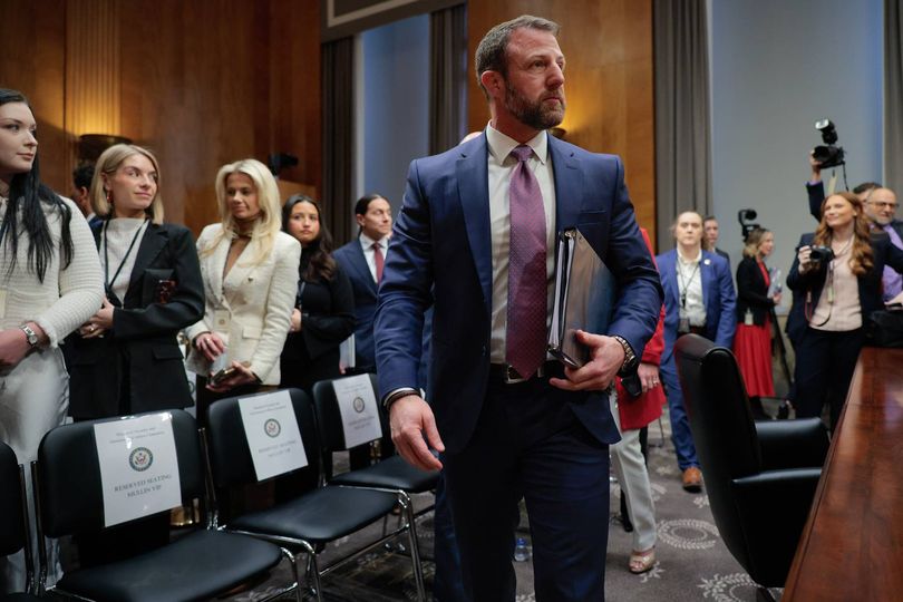 ICE cowboy Markwayne Mullin confirmed to lead DHS and will replace ICE ...