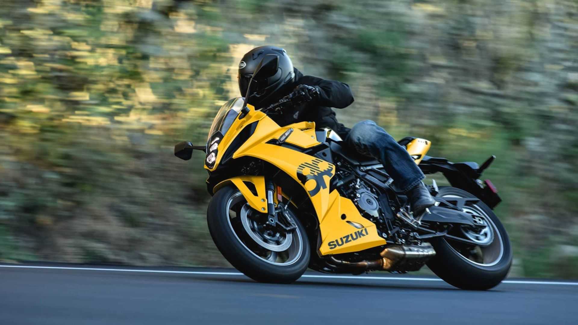 2026 Suzuki GSX-8R