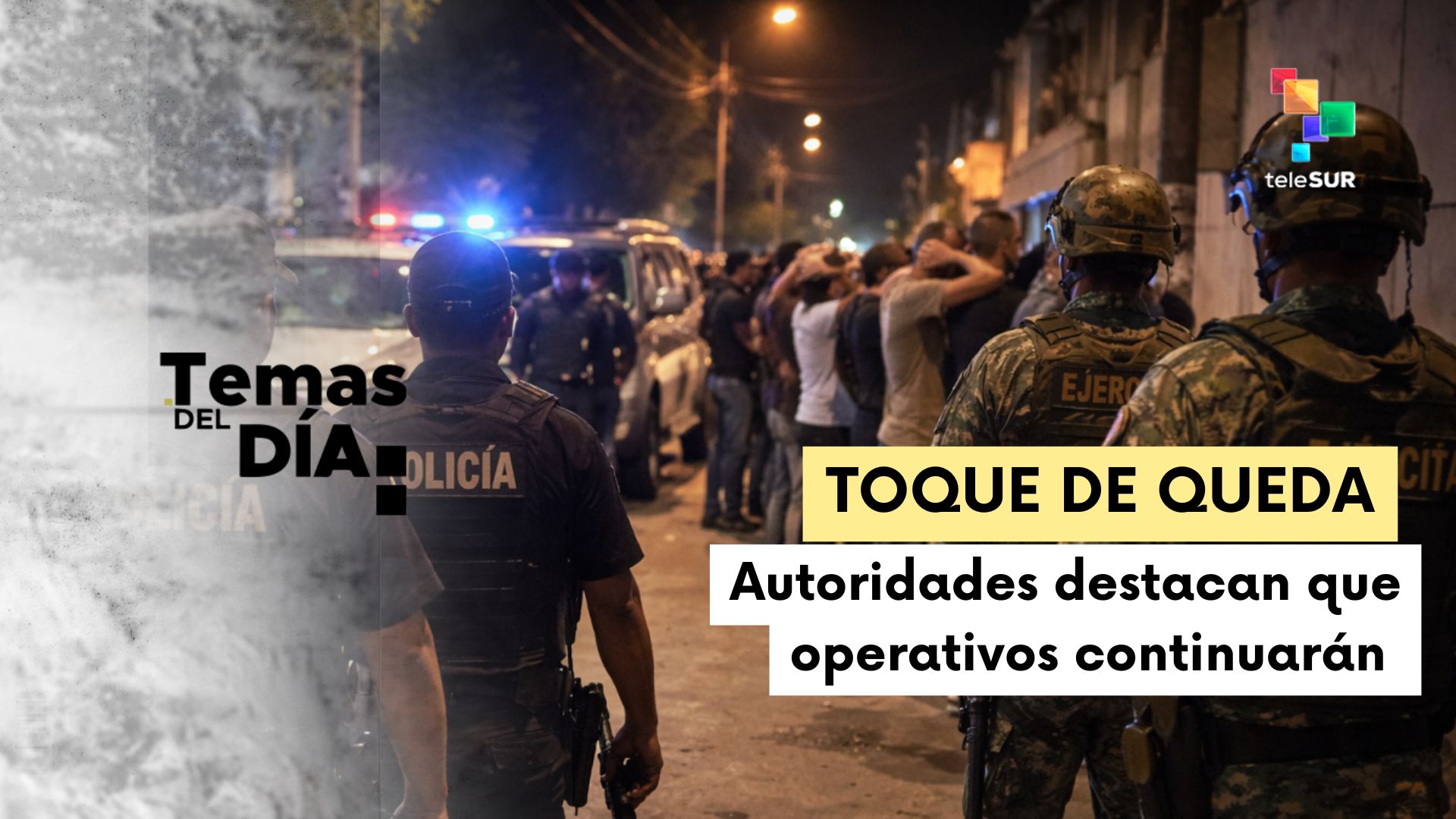 897 detenciones en los primeros 15 días del toque de queda en cuatro ...