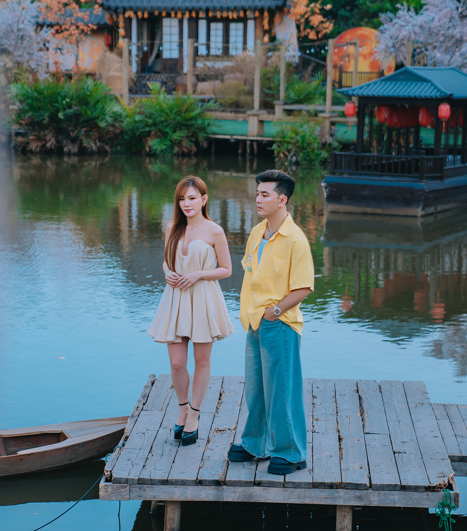 Ưng Hoàng Phúc, Thu Thủy tái hợp trong MV