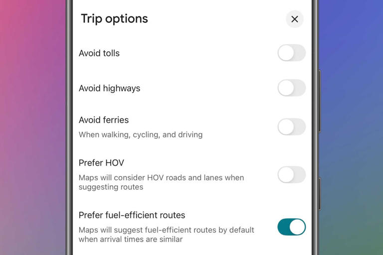 Changing these Google Maps settings instantly improved my morning commute