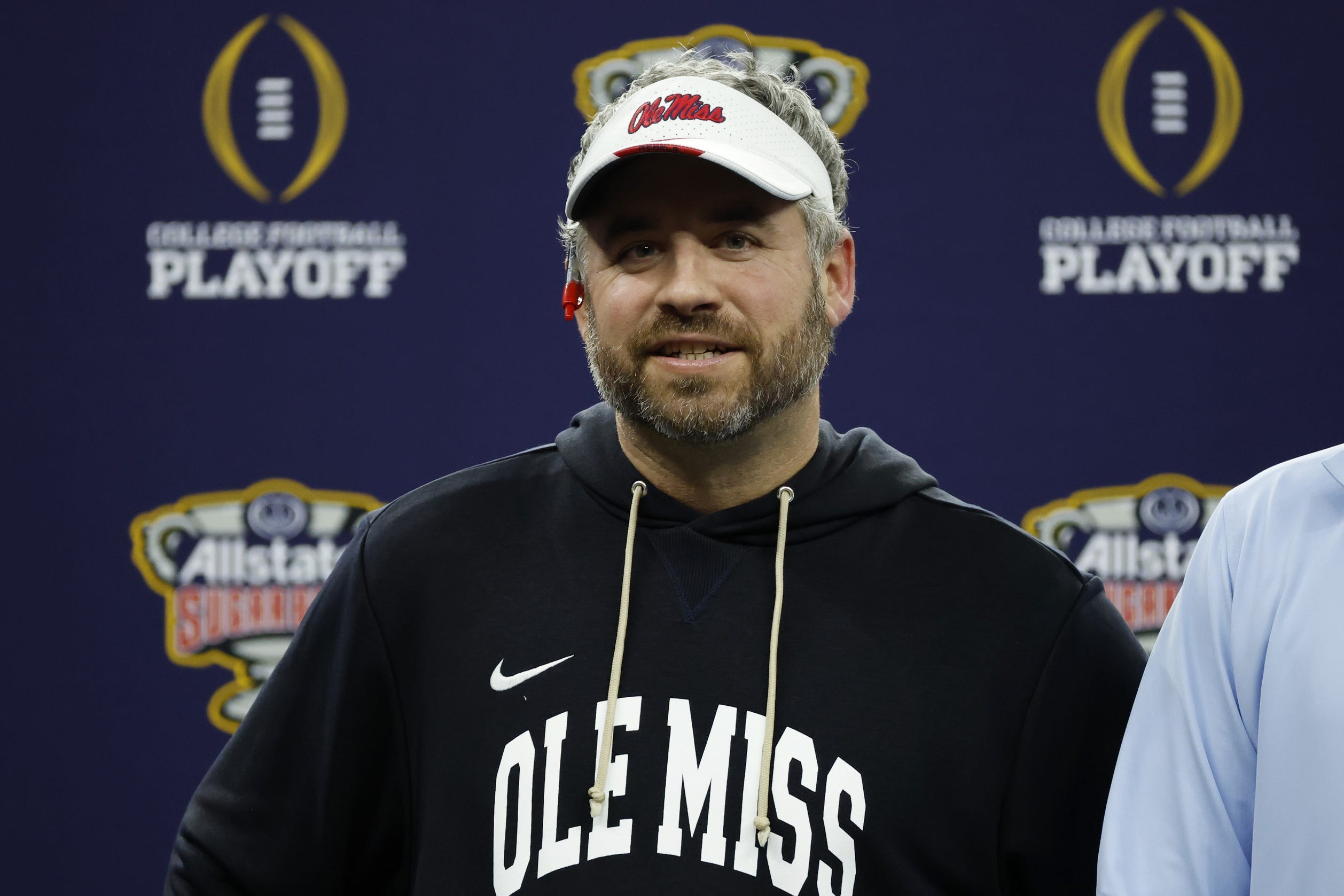 How Ole Miss coach Pete Golding responded to Dabo Swinney tampering allegations<br><br>