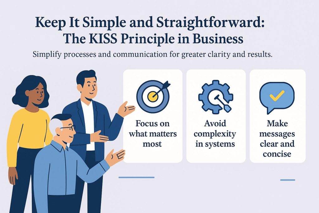Keep it simple stupid: How businesses can use the KISS principle
